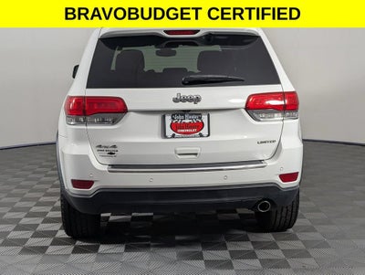 2018 Jeep Grand Cherokee Limited 4x4