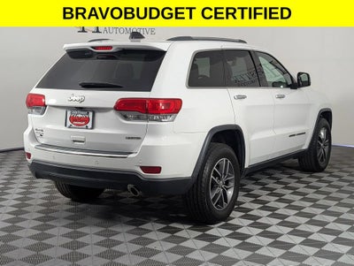 2018 Jeep Grand Cherokee Limited 4x4