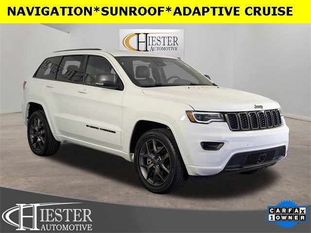 2021 Jeep Grand Cherokee 80th Edition