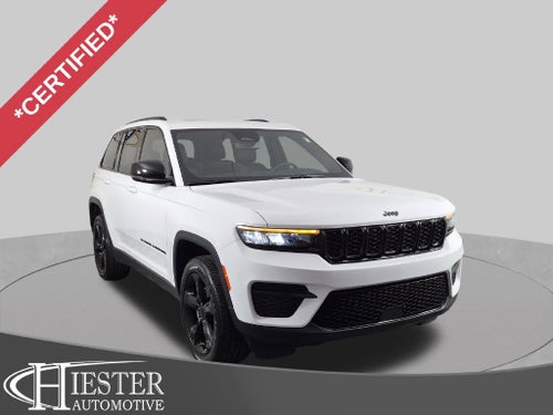 2024 Jeep Grand Cherokee Altitude X 4x4
