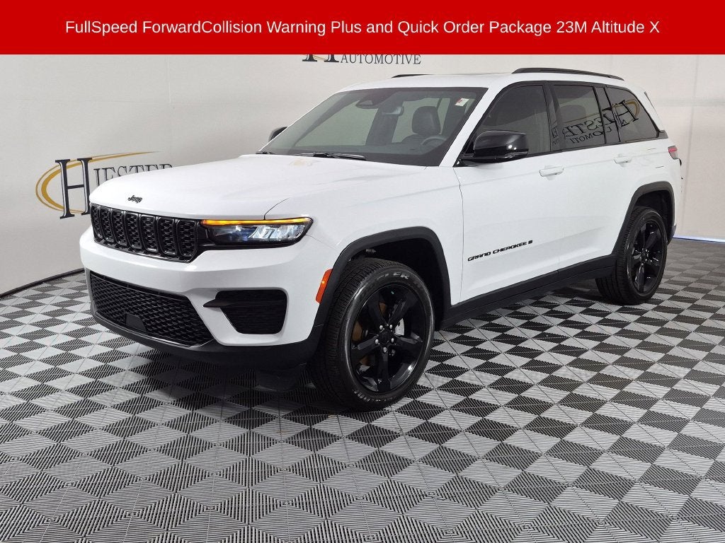 2024 Jeep Grand Cherokee Altitude - Photo 10