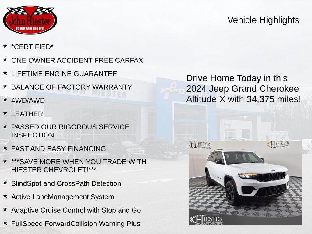 2024 Jeep Grand Cherokee Altitude - Photo 6