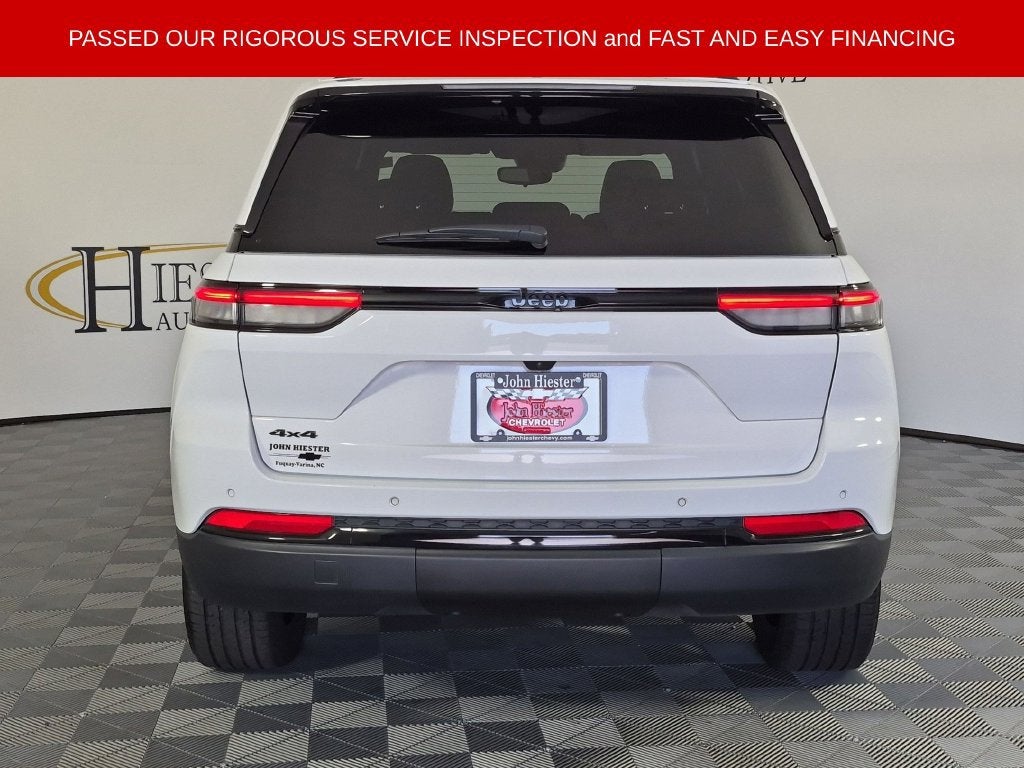 2024 Jeep Grand Cherokee Altitude - Photo 7