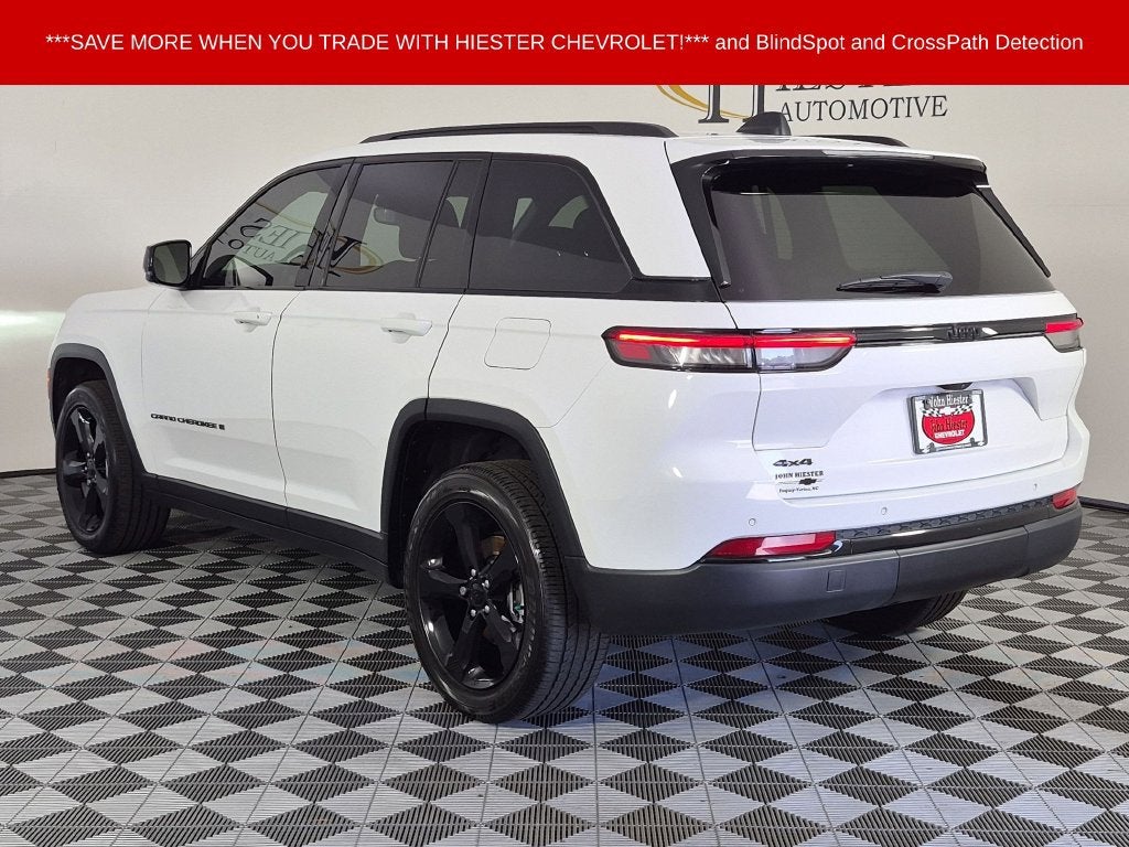 2024 Jeep Grand Cherokee Altitude - Photo 8