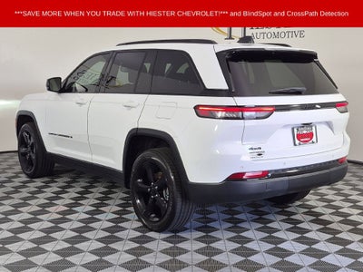 2024 Jeep Grand Cherokee Altitude X 4x4
