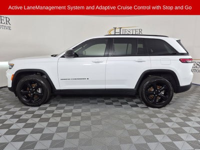 2024 Jeep Grand Cherokee Altitude X 4x4