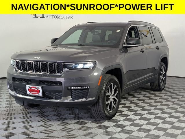2024 Jeep Grand Cherokee L Limited 4x4