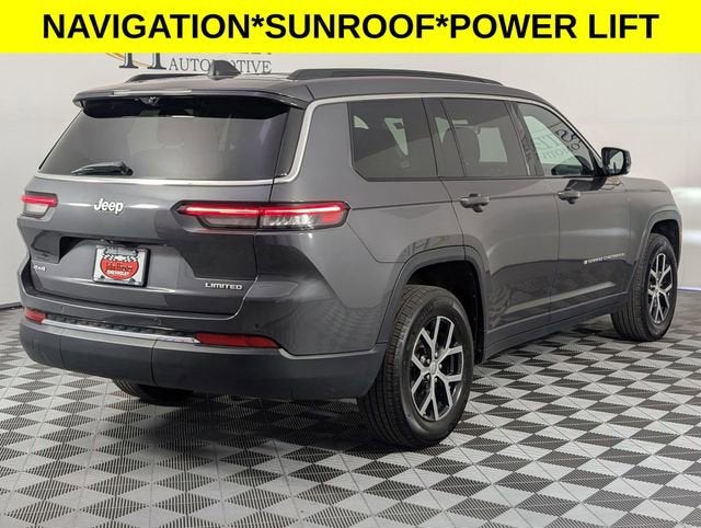 2024 Jeep Grand Cherokee L Limited 4x4