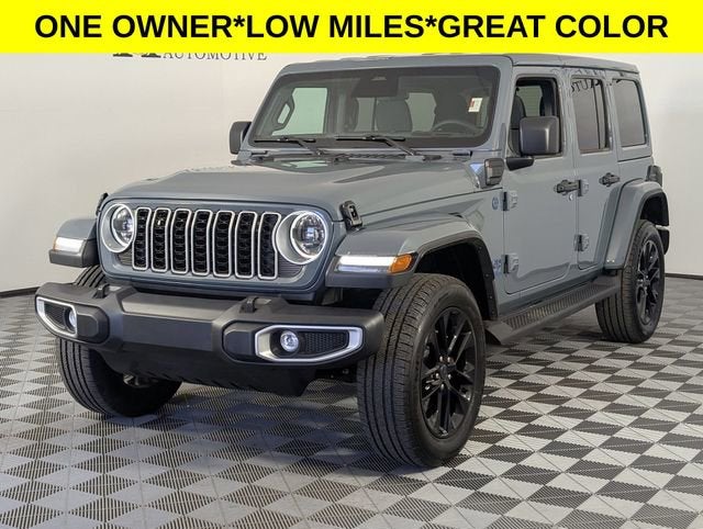 2025 Jeep Wrangler 4xe Sahara 4xe