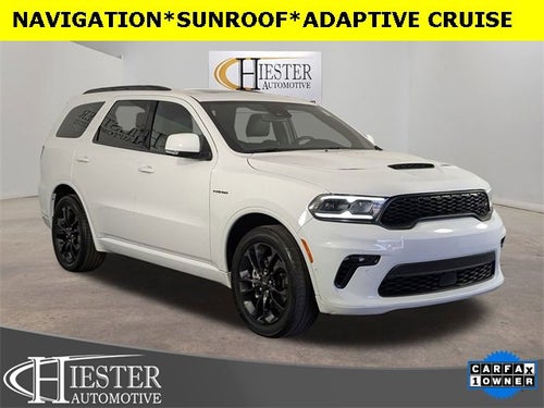 2022 Dodge Durango Orange Sport