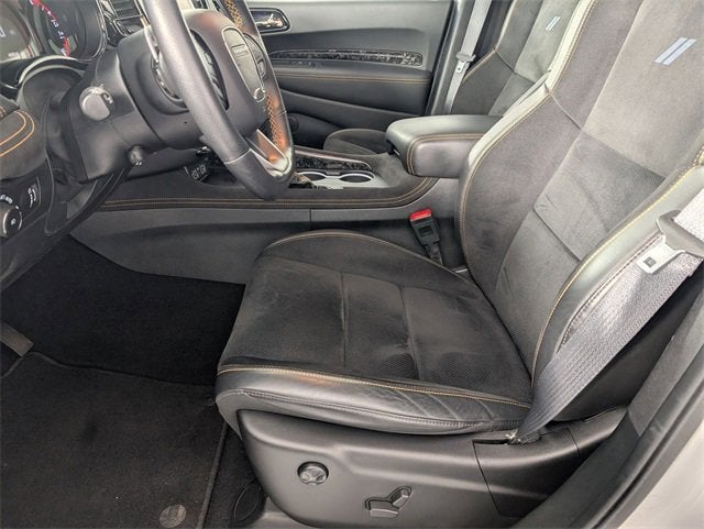 2022 Dodge Durango Orange Sport