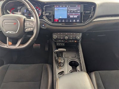 2022 Dodge Durango Orange Sport