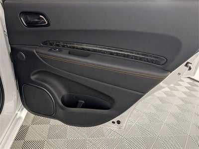 2022 Dodge Durango Orange Sport