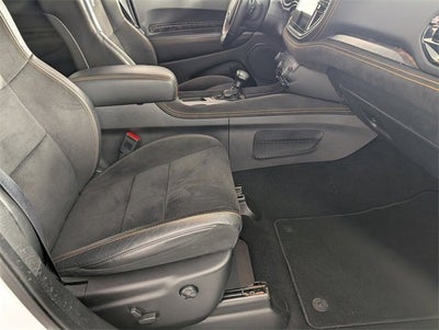 2022 Dodge Durango Orange Sport