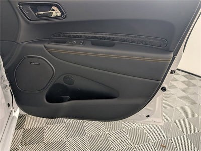 2022 Dodge Durango Orange Sport