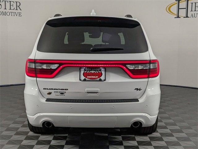 2022 Dodge Durango Orange Sport
