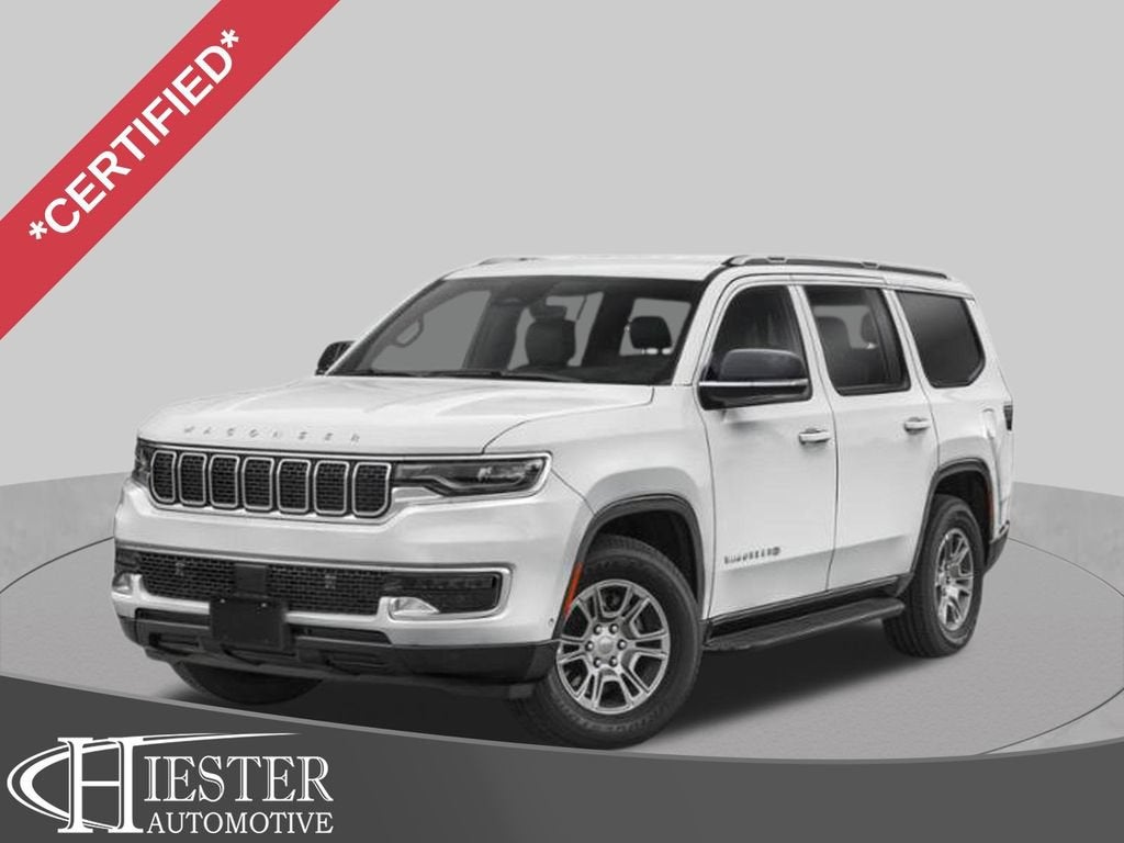 2024 Jeep Wagoneer Series II