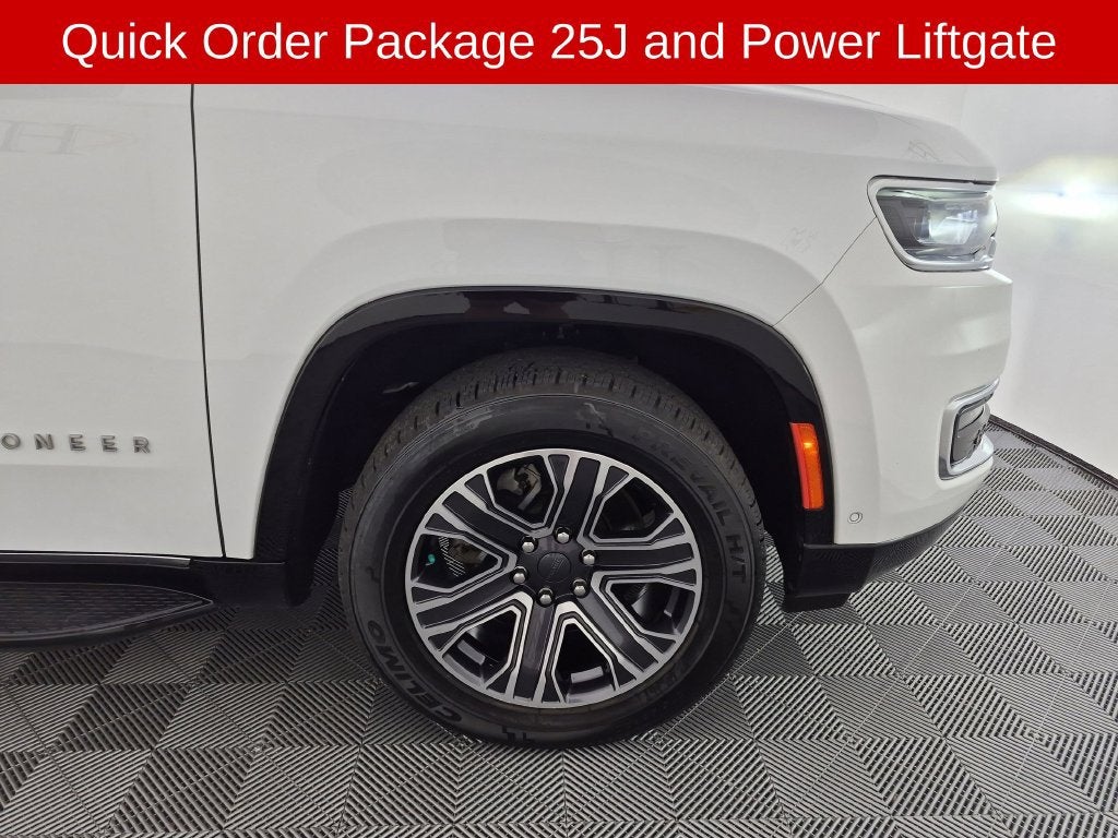 2024 Jeep Wagoneer Series II