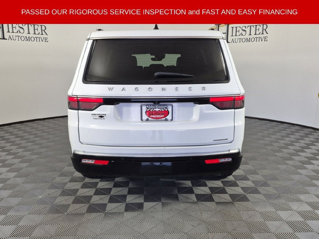 2024 Jeep Wagoneer Series II