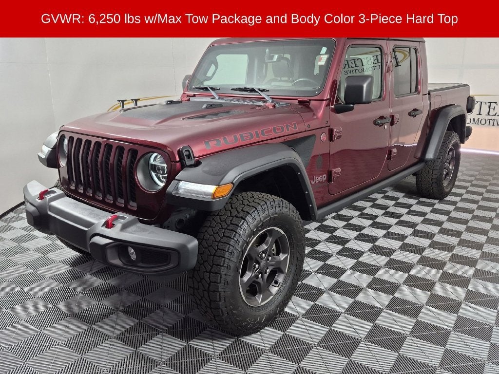 2021 Jeep Gladiator Rubicon