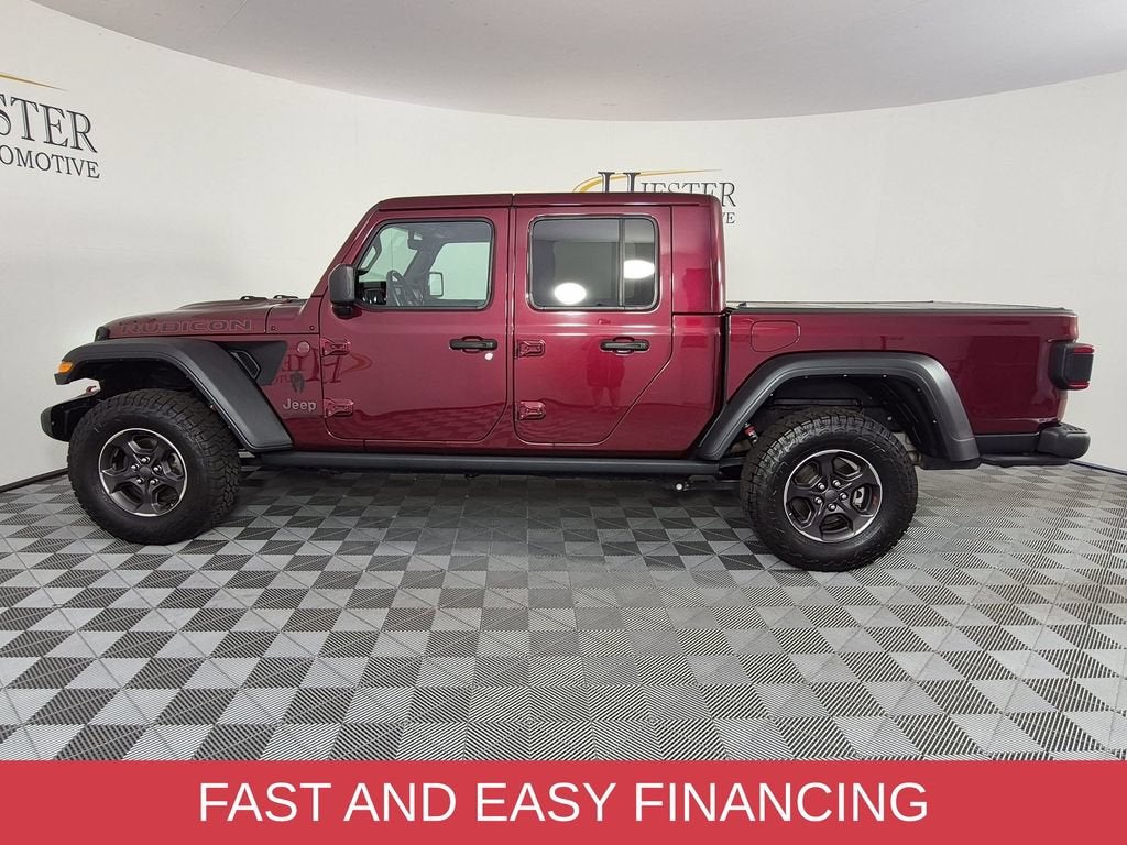 2021 Jeep Gladiator Rubicon - Photo 7