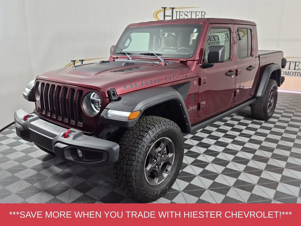 2021 Jeep Gladiator Rubicon - Photo 8