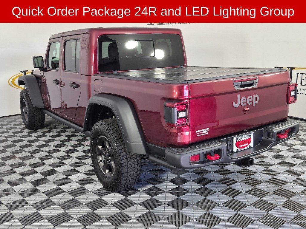 2021 Jeep Gladiator Rubicon