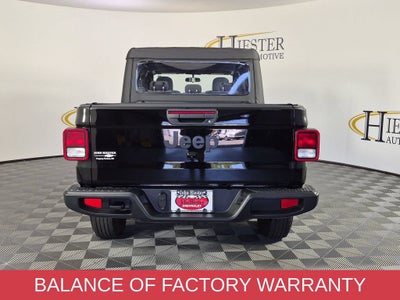 2025 Jeep Gladiator Sport