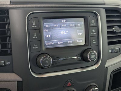 2024 RAM 1500 Classic Tradesman Crew Cab 4x2 5'7" Box