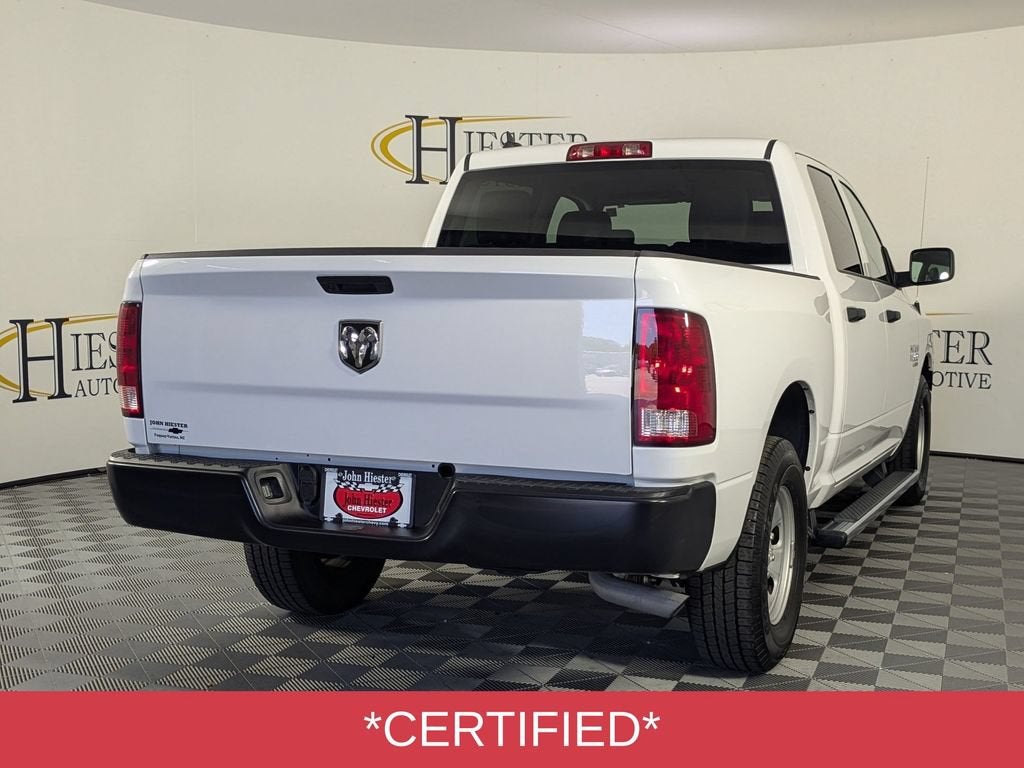 2024 RAM 1500 Classic Tradesman Crew Cab 4x2 5'7" Box