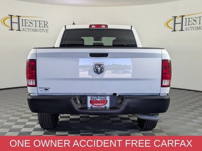 2024 RAM 1500 Classic Tradesman Crew Cab 4x2 5'7" Box