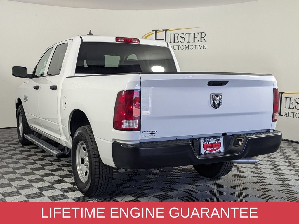 2024 RAM 1500 Classic Tradesman Crew Cab 4x2 5'7" Box