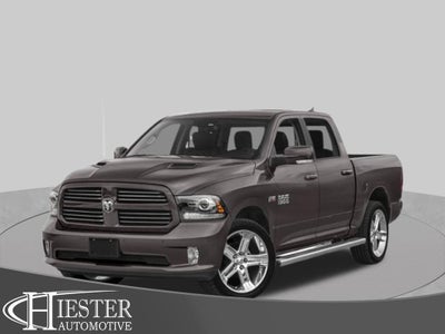 2018 RAM 1500 Lone Star Crew Cab 4x4 5'7" Box