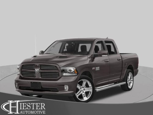 2018 RAM 1500 Lone Star Crew Cab 4x4 5'7" Box