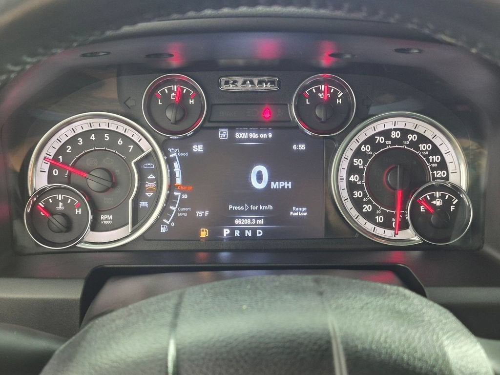 2018 RAM 1500 Lone Star Crew Cab 4x4 5'7" Box