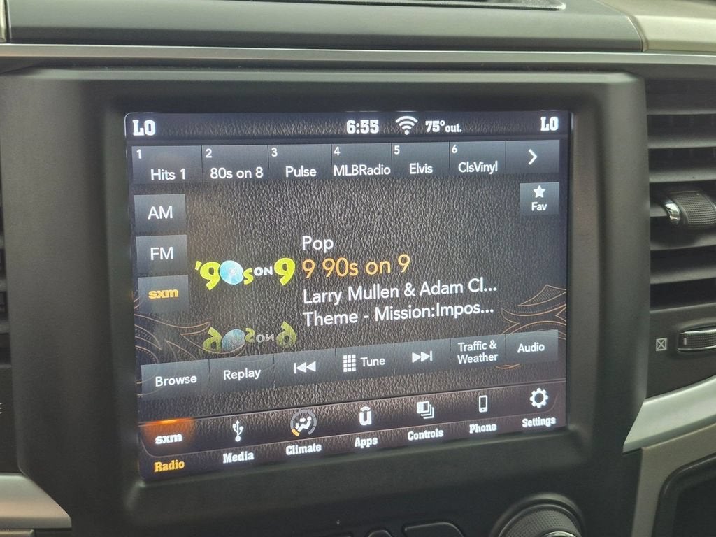 2018 RAM 1500 Lone Star Crew Cab 4x4 5'7" Box