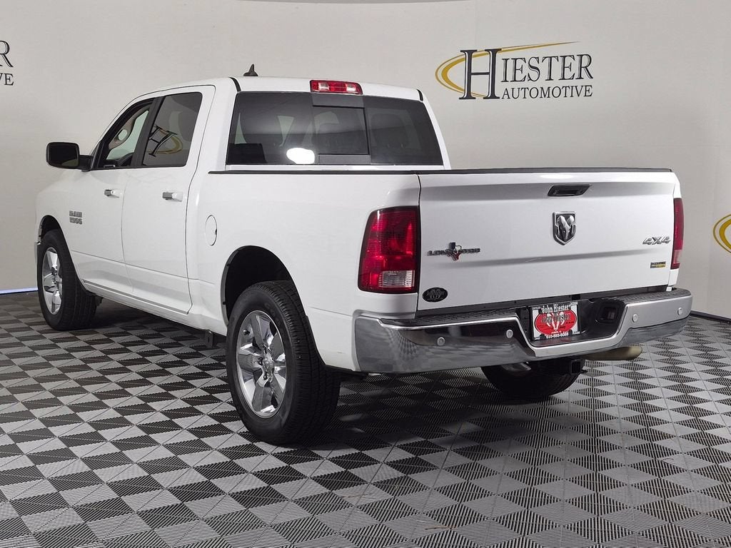 2018 RAM 1500 Lone Star Crew Cab 4x4 5'7" Box