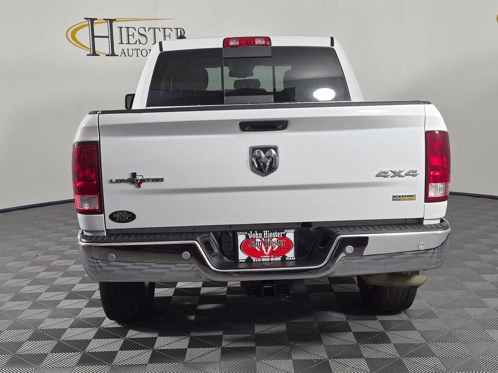 2018 RAM 1500 Lone Star Crew Cab 4x4 5'7" Box