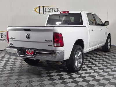 2018 RAM 1500 Lone Star Crew Cab 4x4 5'7" Box