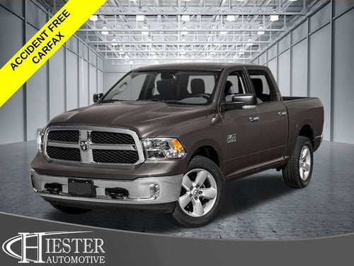 2017 RAM 1500 Big Horn Crew Cab 4x4 5'7" Box