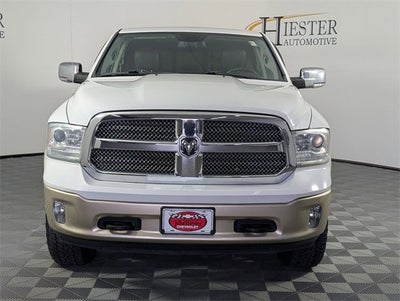 2013 RAM 1500 Laramie Longhorn Edition