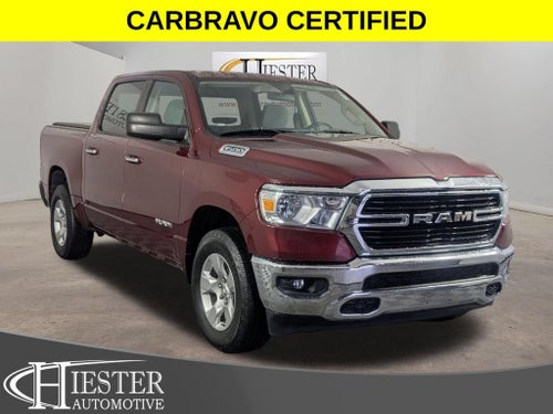 2019 RAM 1500 Big Horn/Lone Star Crew Cab 4x4 5'7" Box