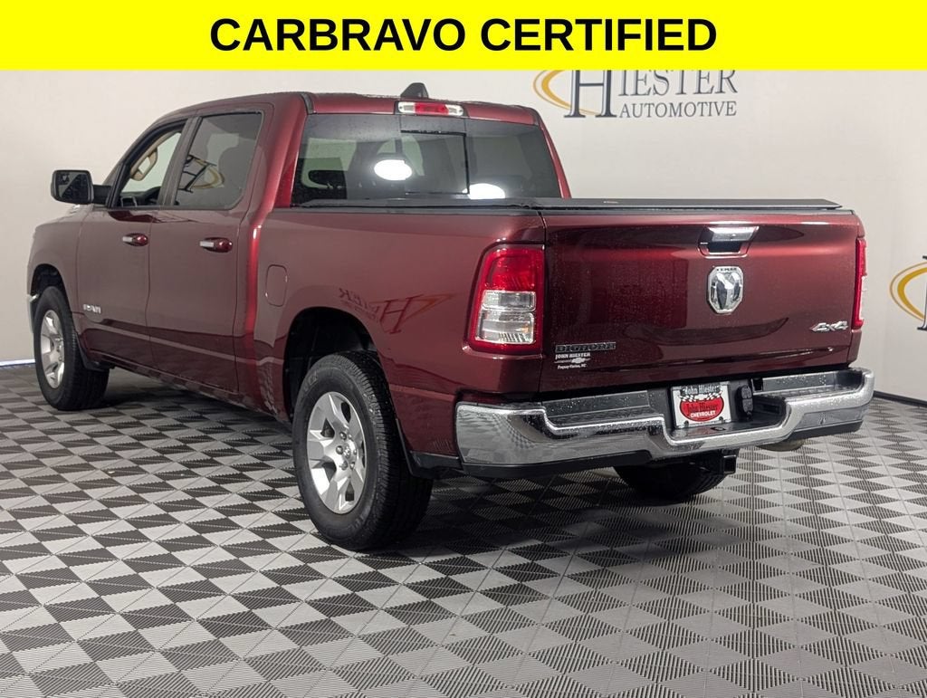 2019 RAM 1500 Big Horn/Lone Star Crew Cab 4x4 5'7" Box