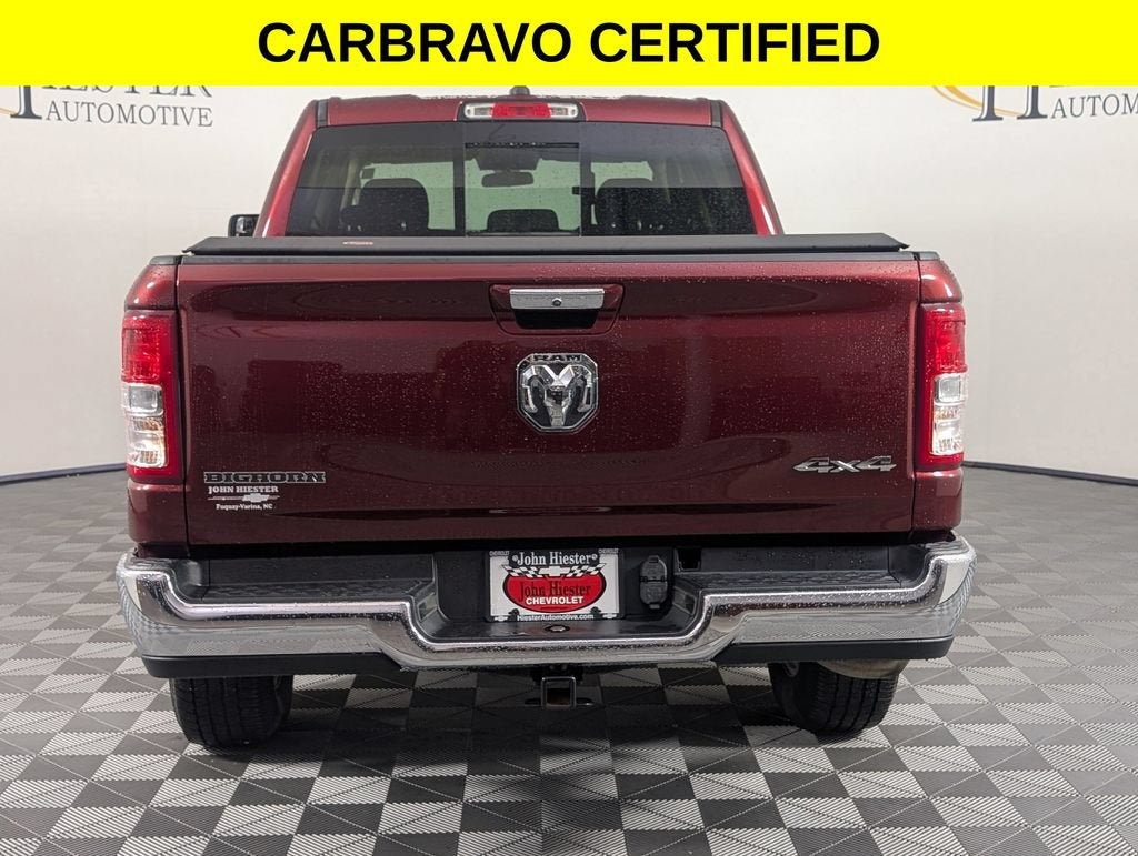 2019 RAM 1500 Big Horn/Lone Star Crew Cab 4x4 5'7" Box