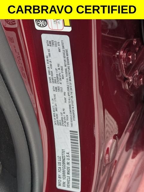 2024 RAM Ram 1500 Pickup Tradesman - Photo 35