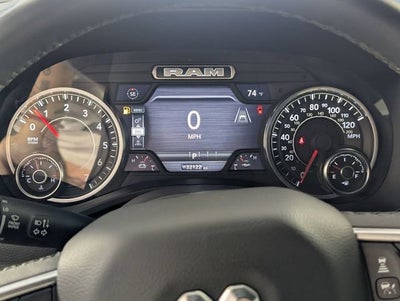 2025 RAM 1500 Big Horn Crew Cab 4x4 5'7" Box