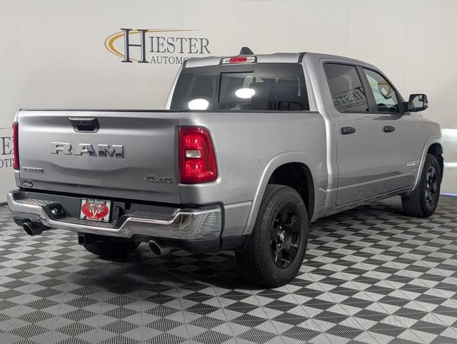 2025 RAM 1500 Big Horn Crew Cab 4x4 5'7" Box