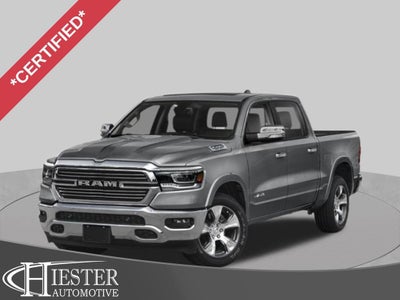 2019 RAM 1500 Laramie Crew Cab 4x4 5'7" Box