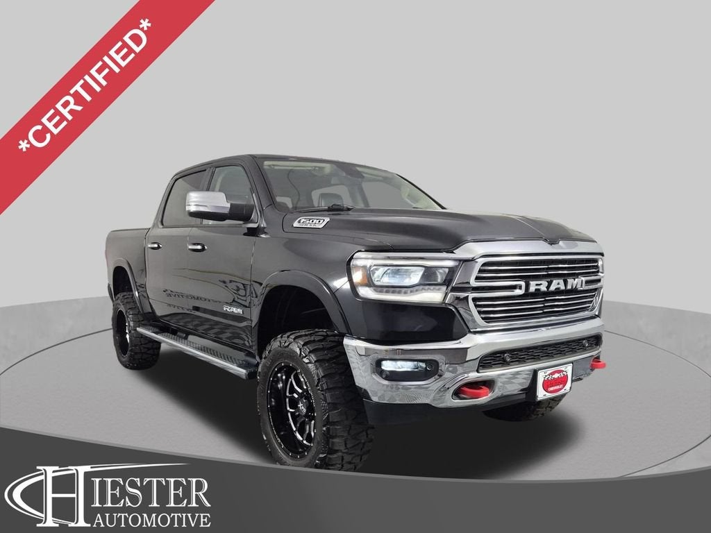 2019 RAM 1500 Laramie Crew Cab 4x4 5'7" Box