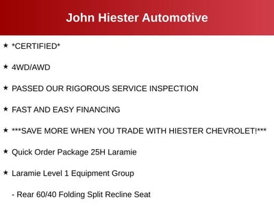 2019 RAM 1500 Laramie Crew Cab 4x4 5'7" Box